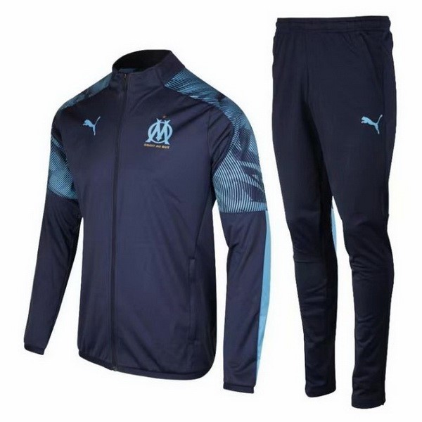 Trainingsanzug Marseille 2019-20 Blau Marine